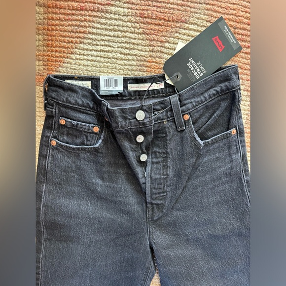 Levi Ribcage Straight Ankle - Picture 3 of 5